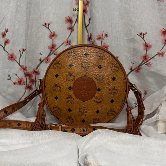 MCM Brown Crossbody Bag - Picture 2 of 9